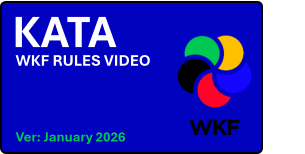 WKF RULES VIDEO KATA Ver: January 2026