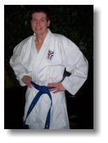 Taking a break between bouts National Competition